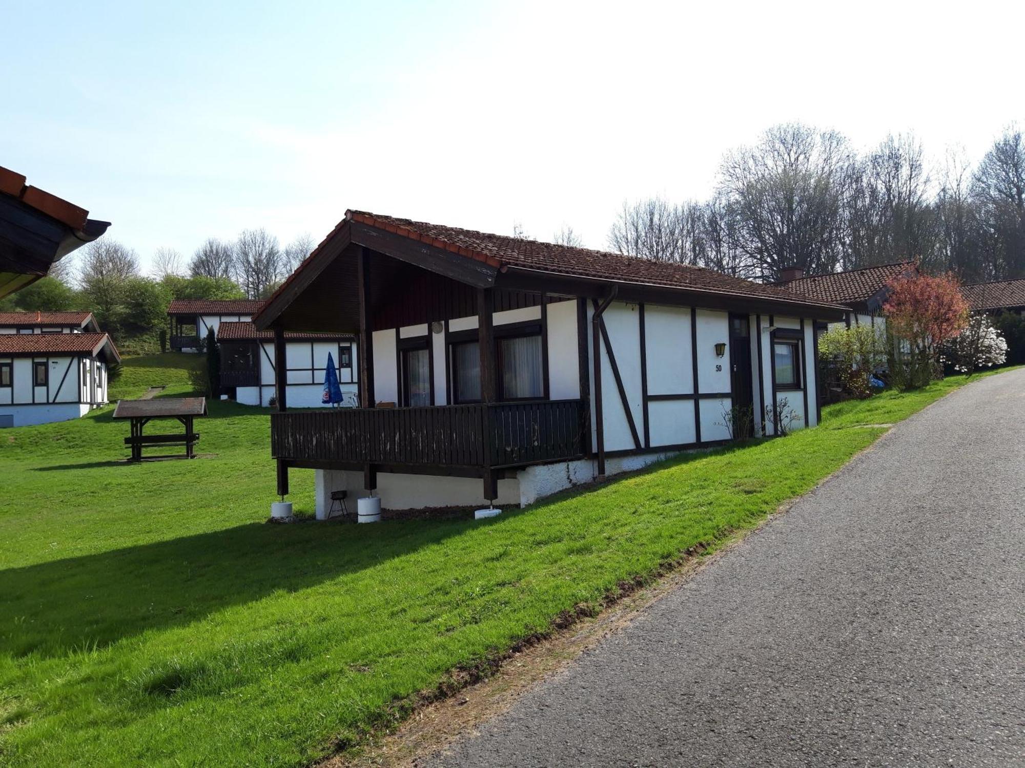 Schmuckkaestchen Bungalow 50 Dipperz Extérieur photo
